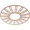 Ekena Millwork Hale Wood Fretwork Pierced Ceiling Medallion, Cherry, 40"OD x 14 1/2"ID x 3/8"T CMWP40X40X0375HHCH - alternate 2